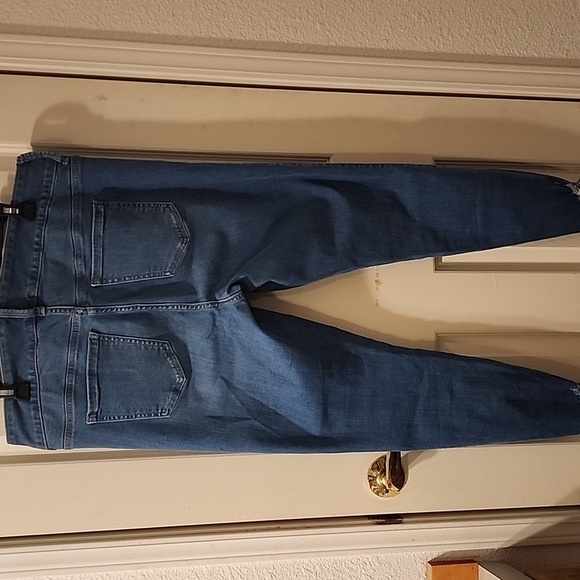 Torrid Jegging Super Soft Feel The Fit 14T Distressed Skinny Jeans - Picture 3 of 13